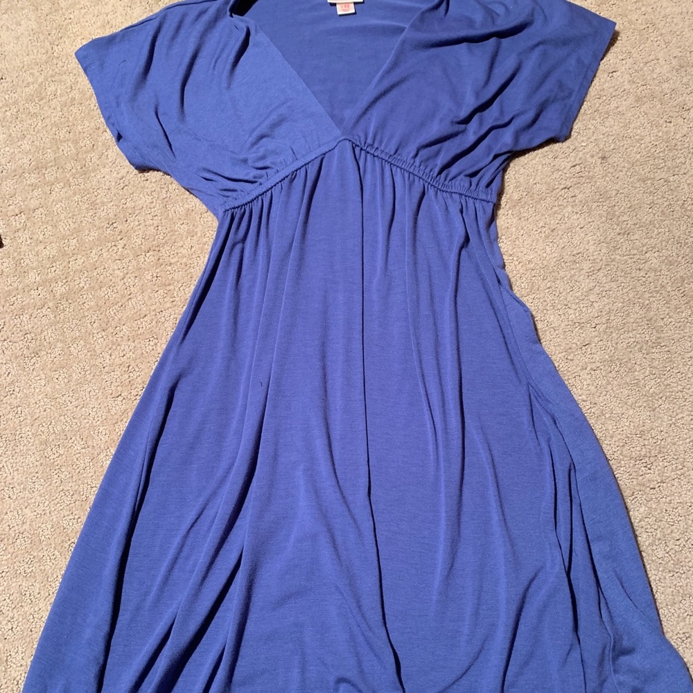 Blue Dress